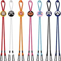 Los mejores  - 7 Piezas Cordones Ajustables de Cubierta de Boca de Niños Correa de Cuello de Cubierta de Boca Portátil de Extensión…
